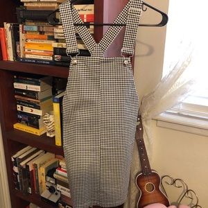 Forever 21 skirt overalls